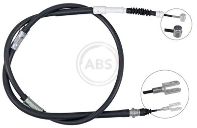Cable Pull, parking brake A.B.S. K11164