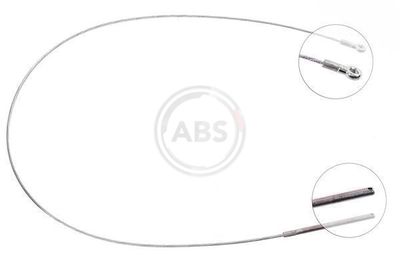 Cable Pull, parking brake A.B.S. K11165