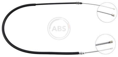 Cable Pull, parking brake A.B.S. K11166