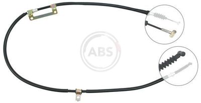 Cable Pull, parking brake A.B.S. K11258