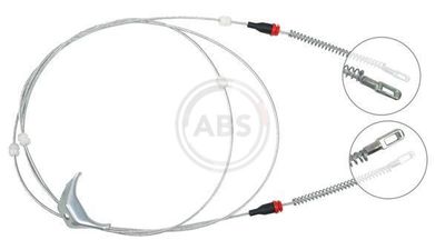 Cable Pull, parking brake A.B.S. K11265