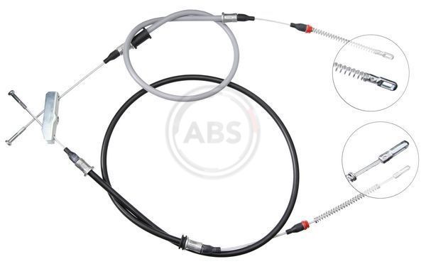 A.B.S. K11275 Cable Pull, parking brake