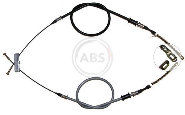 A.B.S. K11285 Cable Pull, parking brake