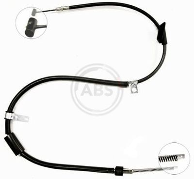 Cable Pull, parking brake A.B.S. K11316