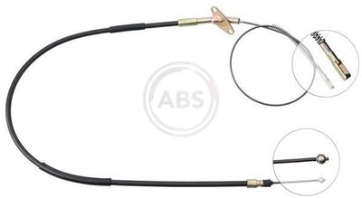 Cable Pull, parking brake A.B.S. K11328