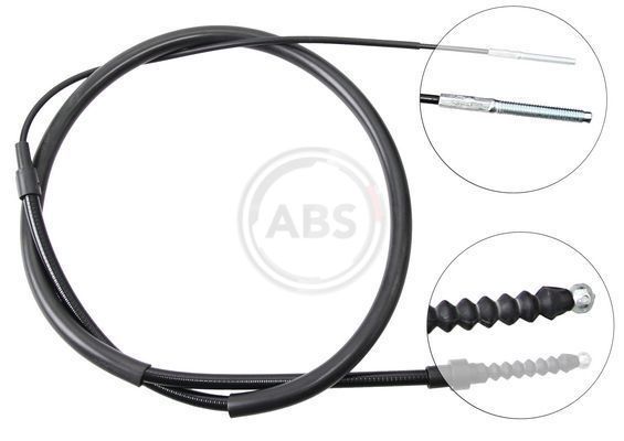 A.B.S. K11376 Cable Pull, parking brake