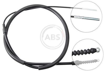 Cable Pull, parking brake A.B.S. K11376