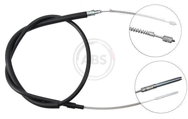 A.B.S. K11416 Cable Pull, parking brake
