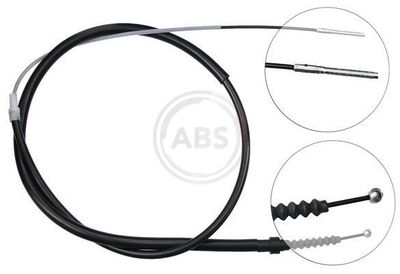 Cable Pull, parking brake A.B.S. K11426