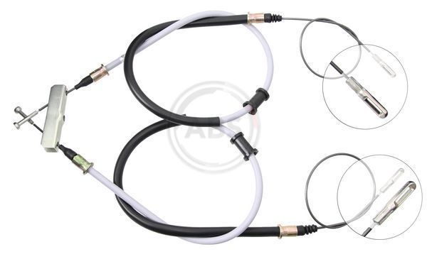 A.B.S. K11435 Cable Pull, parking brake