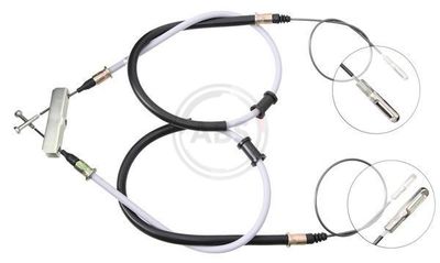 Cable Pull, parking brake A.B.S. K11435