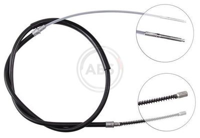 Cable Pull, parking brake A.B.S. K11436