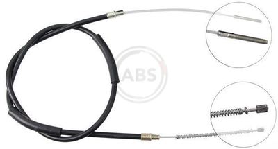 Cable Pull, parking brake A.B.S. K11446