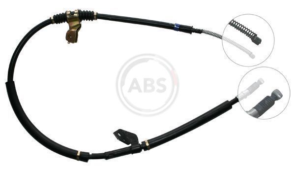 A.B.S. K11448 Cable Pull, parking brake