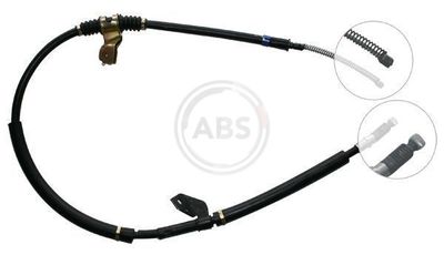 Cable Pull, parking brake A.B.S. K11448
