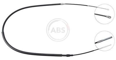 Cable Pull, parking brake A.B.S. K11466