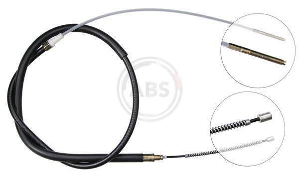 A.B.S. K11526 Cable Pull, parking brake