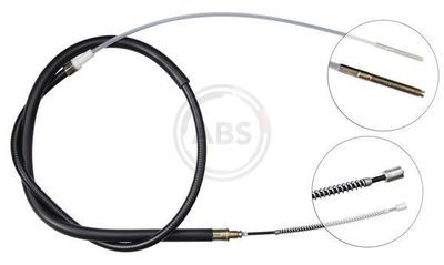 Cable Pull, parking brake A.B.S. K11526