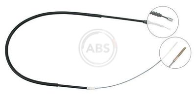 Cable Pull, parking brake A.B.S. K11536