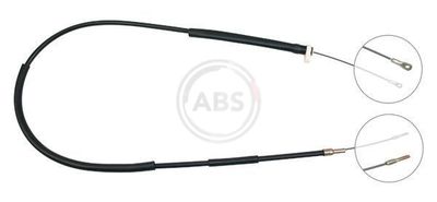 Cable Pull, parking brake A.B.S. K11596