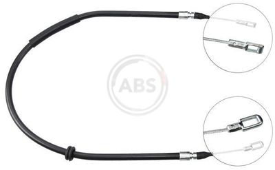 Cable Pull, parking brake A.B.S. K11616