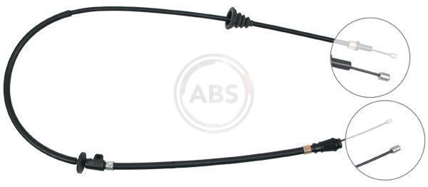 A.B.S. K11676 Cable Pull, parking brake