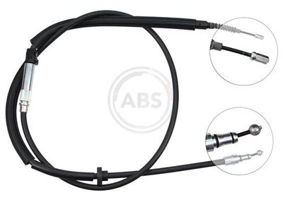 Cable Pull, parking brake A.B.S. K11736