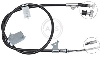 Cable Pull, parking brake A.B.S. K11738