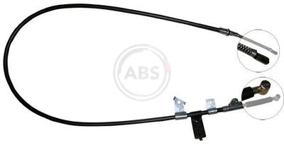 Cable Pull, parking brake A.B.S. K11747