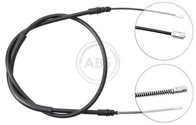 Cable Pull, parking brake A.B.S. K11756