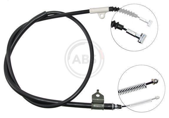 A.B.S. K11828 Cable Pull, parking brake