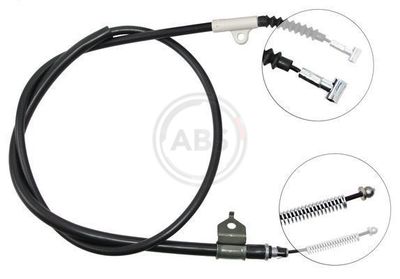 Cable Pull, parking brake A.B.S. K11828