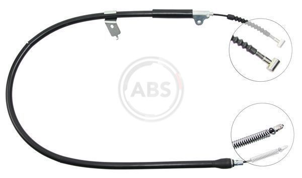A.B.S. K11837 Cable Pull, parking brake