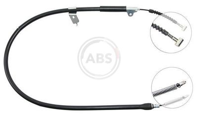 Cable Pull, parking brake A.B.S. K11837