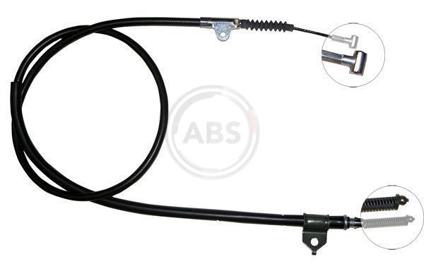 A.B.S. K11838 Cable Pull, parking brake
