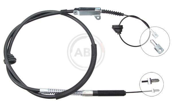 A.B.S. K11845 Cable Pull, parking brake