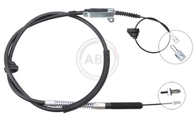 Cable Pull, parking brake A.B.S. K11845