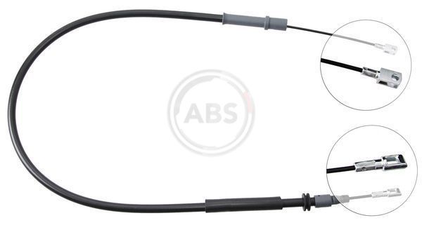 A.B.S. K11916 Cable Pull, parking brake