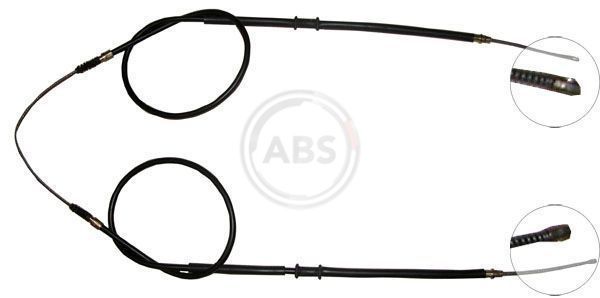 A.B.S. K11945 Cable Pull, parking brake