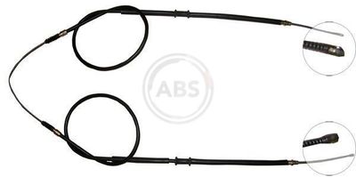 Cable Pull, parking brake A.B.S. K11945