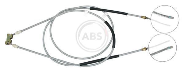 A.B.S. K11975 Cable Pull, parking brake