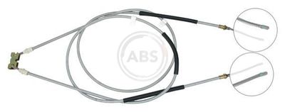 Cable Pull, parking brake A.B.S. K11975