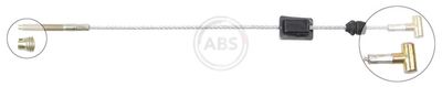 Cable Pull, parking brake A.B.S. K12001