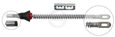 Cable Pull, parking brake A.B.S. K12016