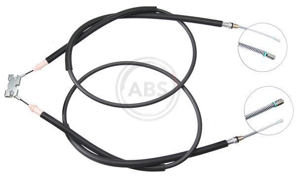 A.B.S. K12035 Cable Pull, parking brake