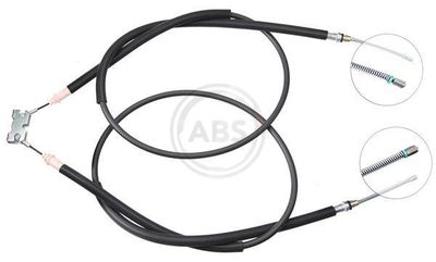 Cable Pull, parking brake A.B.S. K12035