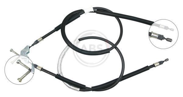 A.B.S. K12036 Cable Pull, parking brake