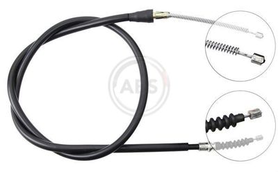 Cable Pull, parking brake A.B.S. K12038