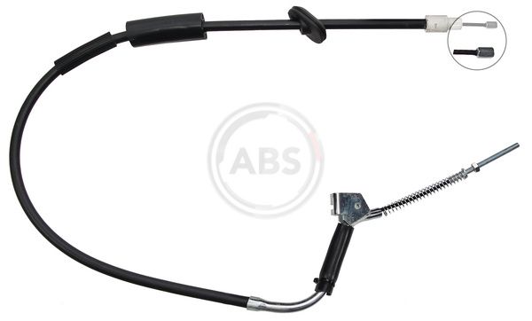 A.B.S. K12042 Cable Pull, parking brake