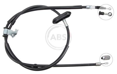Cable Pull, parking brake A.B.S. K12053